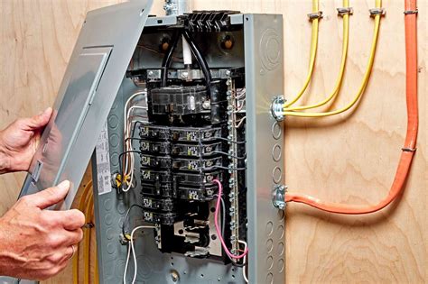 electrical box rust outside|electrical breaker box replacement.